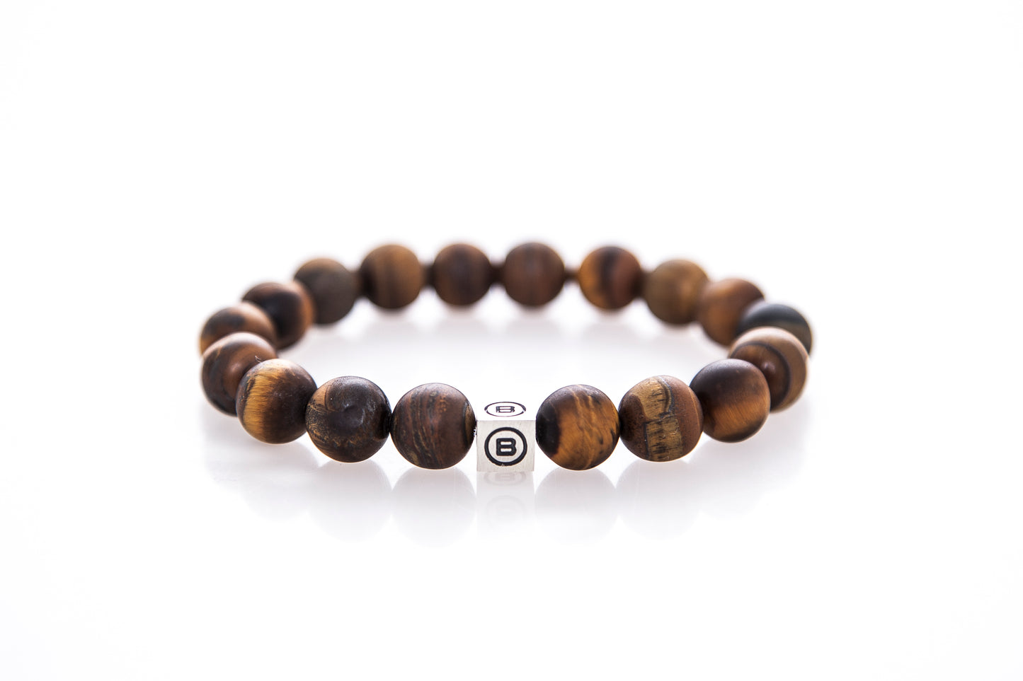 Tiger Eye Matt 10mm